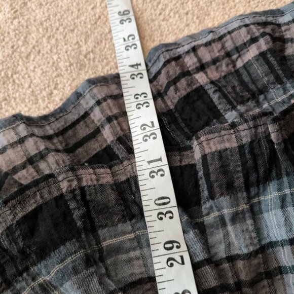 Luxuria Y2K Dark Academia Punk Lagenlook Patchwork Boho Wool Sweater Dress S - Picture 8 of 10